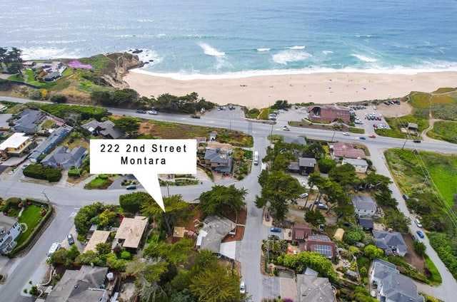 Home for sale listing photo: 222 2nd St, Montara, CA, 94037
