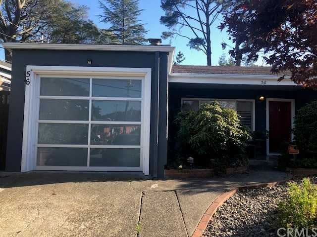 Home for sale listing photo: 56 California Ave, Mill Valley, CA, 94941