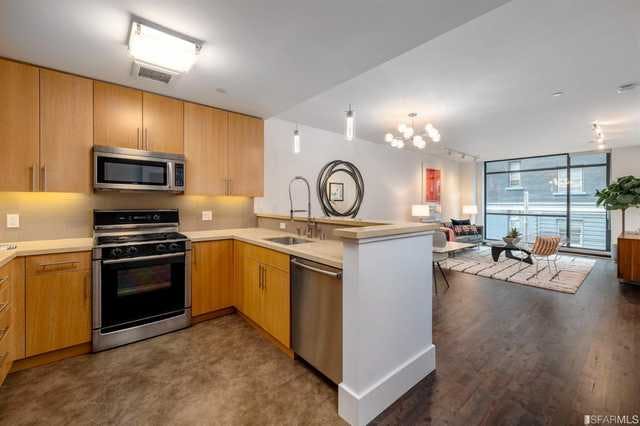 Home for sale listing photo: 818 Van Ness Ave Apt 309, San Francisco, CA, 94109